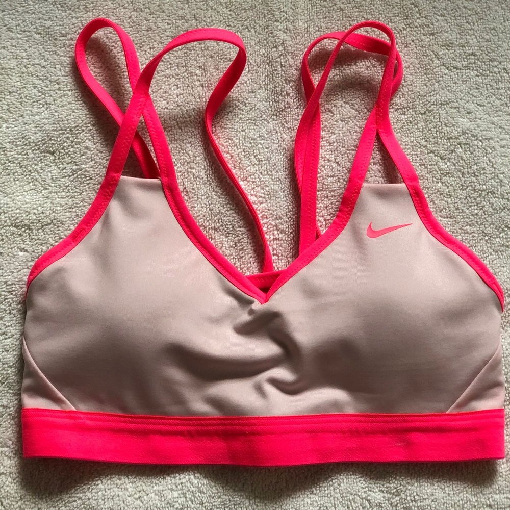 Nike dry-fit padded sports bra